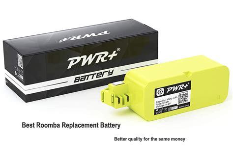 roomba replacement battery|best roomba replacement battery.